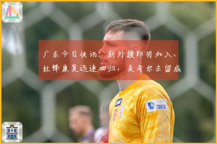 广东今日快讯：新外援即将加入，杜锋康复迅速回归，麦考尔去留成疑