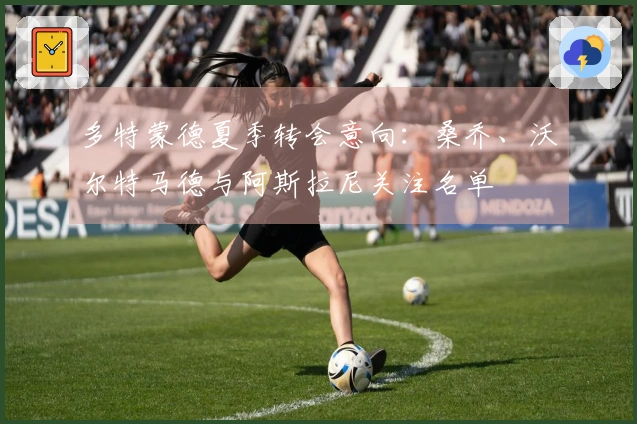 多特蒙德夏季转会意向：桑乔、沃尔特马德与阿斯拉尼关注名单
