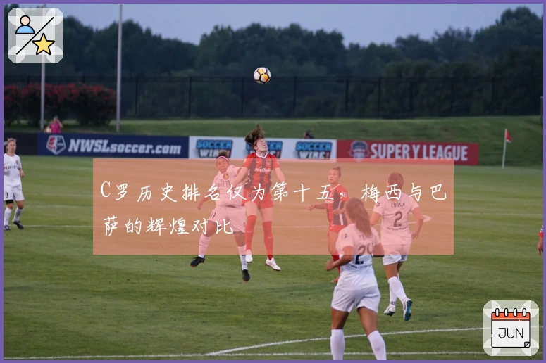 C罗历史排名仅为第十五，梅西与巴萨的辉煌对比